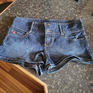 Paris Blues Jean Shorts